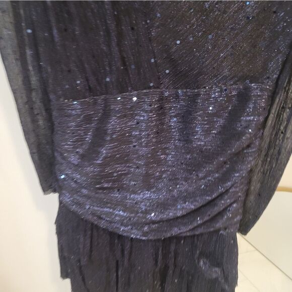 Sabina Musayev Navy Mini Dress - Picture 4 of 10